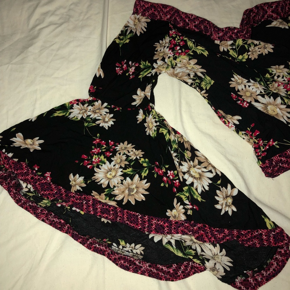 UMGEE USA Black Off the shoulder